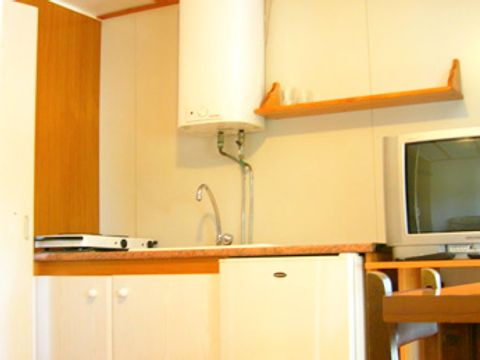 MOBILHOME 2 personnes - REFUGIO DEL PESCADOR