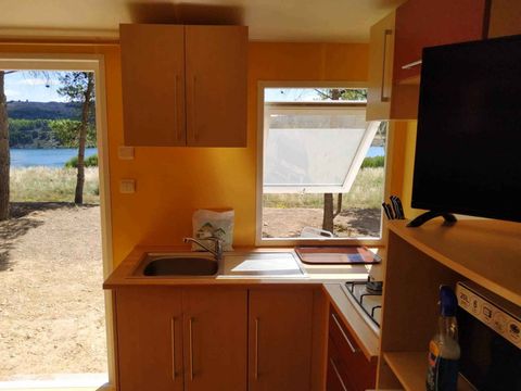 MOBILHOME 4 personnes - BILBILIS