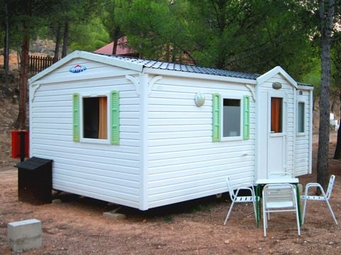 MOBILHOME 4 personnes - BILBILIS
