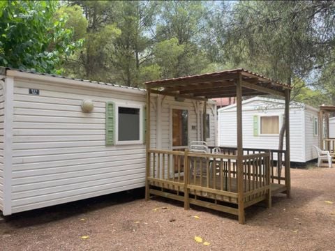 MOBILHOME 4 personnes - BILBILIS