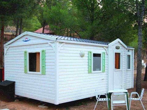 MOBILHOME 4 personnes - BILBILIS