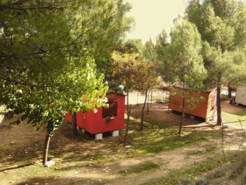 MOBILHOME 2 personnes - RIO PIEDRA - sans sanitaire