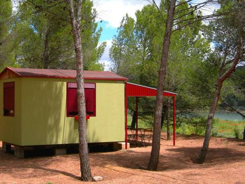 MOBILHOME 2 personnes - RIO PIEDRA - sans sanitaire