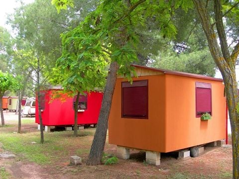 MOBILHOME 2 personnes - RIO PIEDRA - sans sanitaire