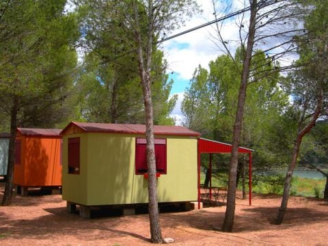 MOBILHOME 2 personnes - RIO PIEDRA - sans sanitaire