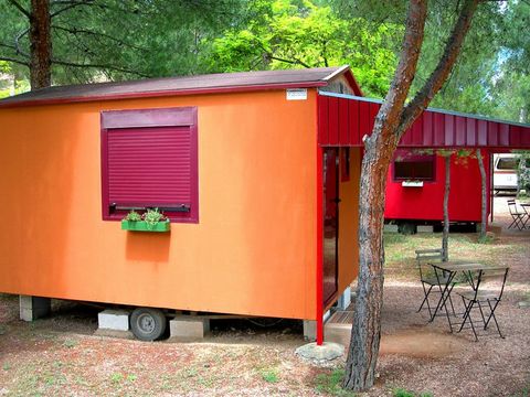 MOBILHOME 2 personnes - RIO PIEDRA - sans sanitaire