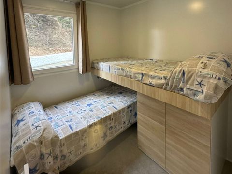 MOBILHOME 4 personnes - TRANQUERA