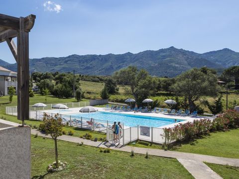 Résidence Casa d'Orinaju - Camping Noord-Corsica
