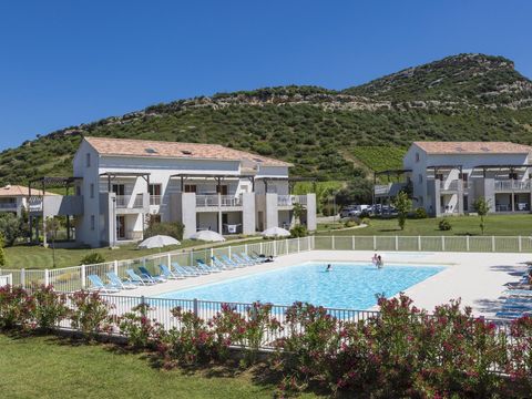 Résidence Casa d'Orinaju - Camping Noord-Corsica
