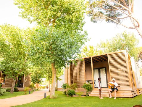 BUNGALOW 2 personnes - 3 Chambres