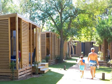 BUNGALOW 2 personnes - 3 Chambres