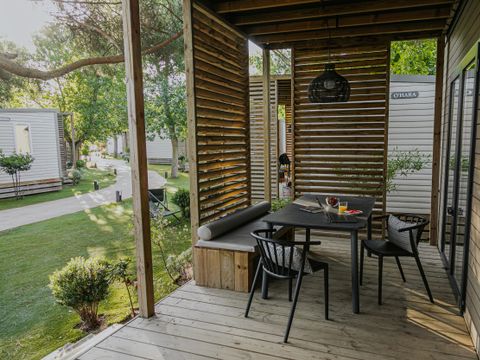 BUNGALOW 2 personnes - 2 Chambres