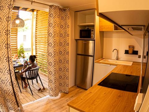 BUNGALOW 2 personnes - 2 Chambres
