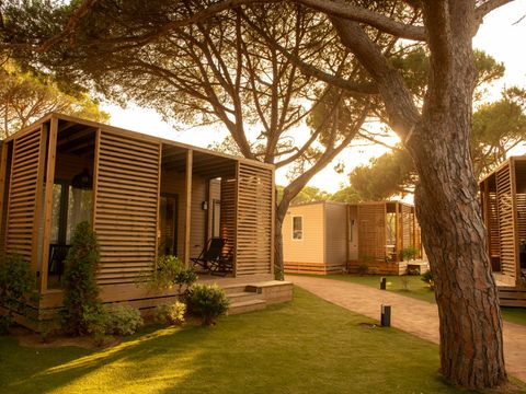 BUNGALOW 2 personnes - 2 Chambres