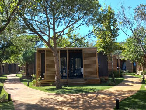 BUNGALOW 2 personnes - 2 Chambres