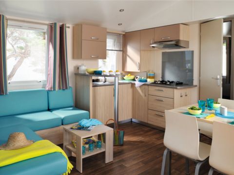Mobilhome 6 personnes - Grand 860-3 A/C CD