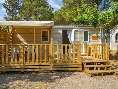MOBILHOME 4 personnes - Mobil-home | Comfort | 2 Ch. | 4 Pers. | Terrasse surélevée | Clim. MOBILHOME 4 personnes - Mobil-home | Comfort | 2 Ch. | 4 Pers. | Terrasse surélevée | Clim.