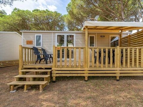 MOBILHOME 6 personnes - Mobil-home | Comfort | 3 Ch. | 6 Pers. | Terrasse surélevée | Clim. MOBILHOME 6 personnes - Mobil-home | Comfort | 3 Ch. | 6 Pers. | Terrasse surélevée | Clim.