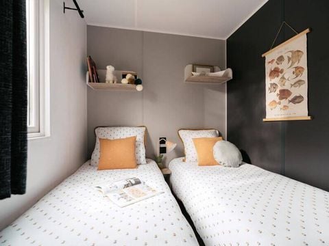 Mobilhome 6 personnes - Mobil-home | Premium | 3 Ch. | 6 Pers. | Terrasse Lounge | Clim. | TV