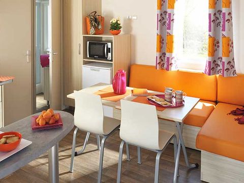 MOBILHOME 6 personnes - CONFORT