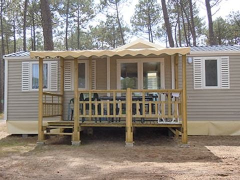 MOBILHOME 6 personnes - CONFORT