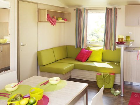 MOBILHOME 6 personnes - CONFORT