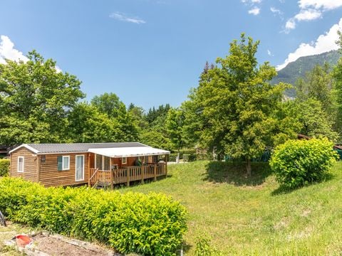 MOBILHOME 6 personnes - Mobil Home Standard 28m² (3ch-6pers) + Terrasse - 7N