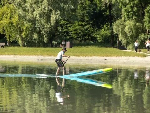 Camping Les Iles - Camping Haute-Savoie