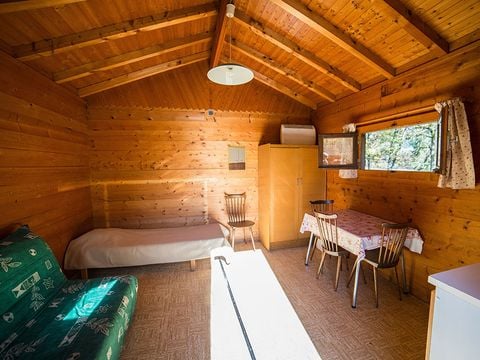 CHALET 3 personnes - (SANS SANITAIRES)