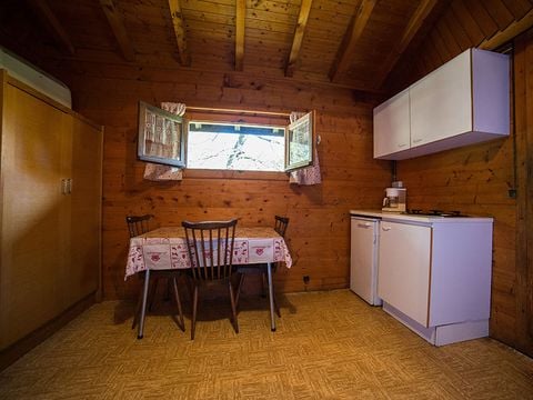 CHALET 3 personnes - (SANS SANITAIRES)