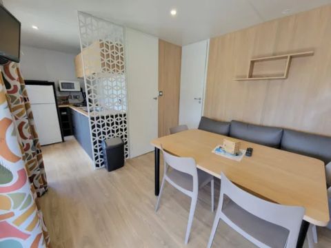 MOBILHOME 6 personnes -  Mobil-home Baltique - 3 chambres