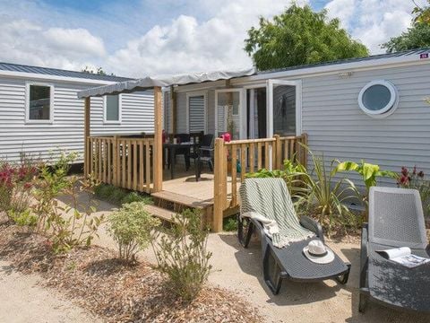 MOBILHOME 6 personnes - C- Mobil-home Caraïbes - 2 chambres