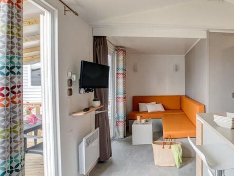 MOBILHOME 6 personnes - C- Mobil-home Caraïbes - 2 chambres