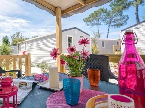 MOBILHOME 6 personnes - C- Mobil-home Caraïbes - 2 chambres