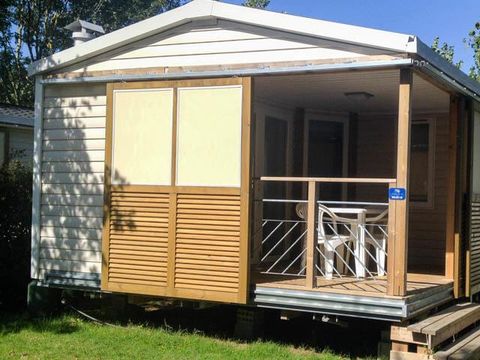 MOBILHOME 6 personnes - C- Mobil-home Caraïbes - 2 chambres
