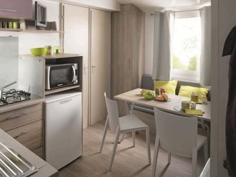 MOBILHOME 4 personnes - C- Mobil-home Adriatique - 2 chambres