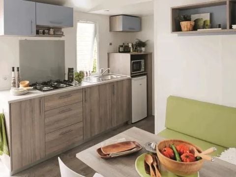 MOBILHOME 6 personnes - Mobil-home 2 chambres