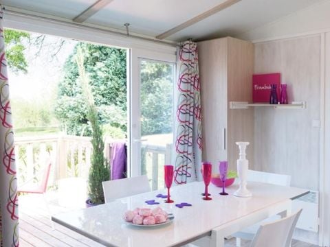 MOBILHOME 6 personnes - C- Mobil-home Baltique 3 chambres et 2 salles d'eau