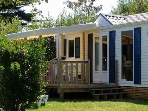 MOBILHOME 8 personnes - C- Mobil-home Baltique 3 chambres et 2 salles d'eau