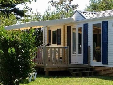 MOBILHOME 6 personnes - C- Mobil-home Baltique 3 chambres et 2 salles d'eau