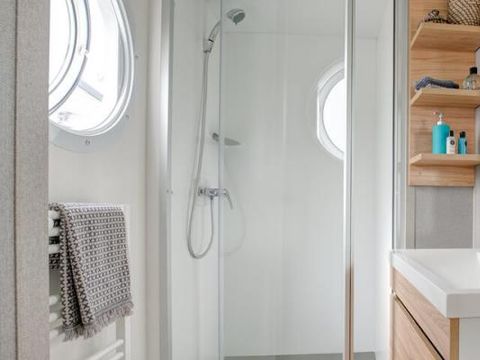 MOBILHOME 8 personnes - C- Mobil-home Baltique 3 chambres et 2 salles d'eau