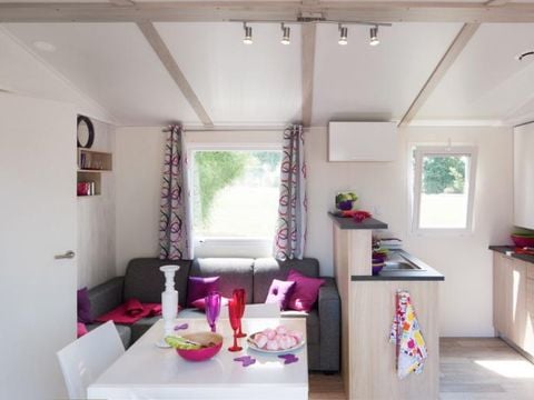 MOBILHOME 6 personnes - C- Mobil-home Baltique 3 chambres et 2 salles d'eau