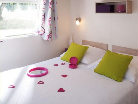 MOBILHOME 8 personnes - C- Mobil-home Baltique 3 chambres et 2 salles d'eau