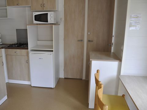 MOBILHOME 6 personnes - 4/6 pers. 2 chambres