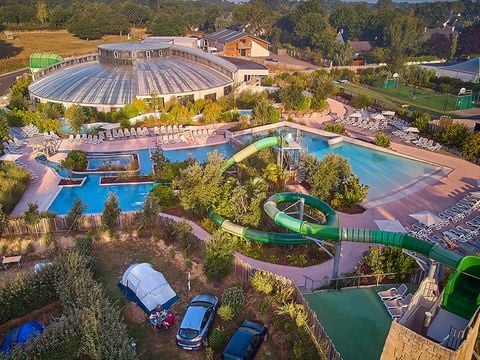 Camping Le Domaine d'Inly - Camping Morbihan