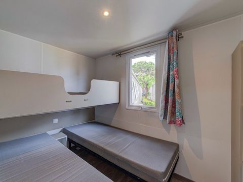 MOBILHOME 6 personnes - Comfort | 2 Ch. | 4/6 Pers. 