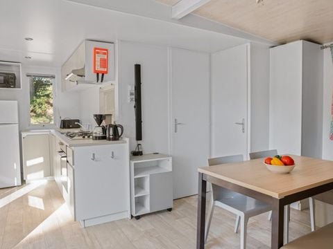 MOBILHOME 4 personnes - Comfort XL | 2 Ch. | 4 Pers. | Terrasse surélevée