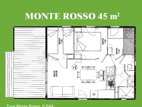 CHALET 7 personnes - Monte Rosso Luxe (Arrivée Samedi)