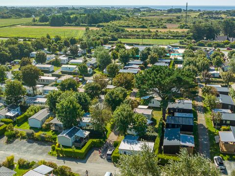 BUNGALOW TOILÉ 4 personnes - Bungalow toilé 4 pers. Freeflower Confort (env. 28m²) - (sans sanitaires et sans SDB)