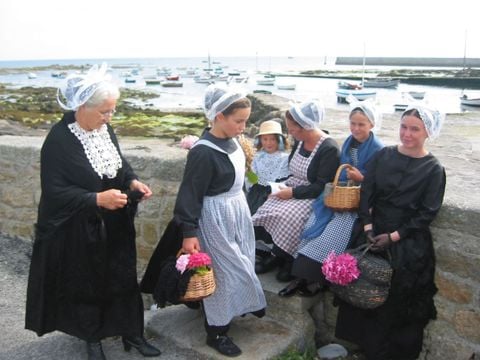 Flower Camping Cap Finistère - Camping Finistère